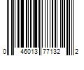 Barcode Image for UPC code 046013771322