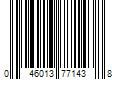 Barcode Image for UPC code 046013771438