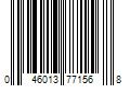 Barcode Image for UPC code 046013771568