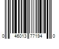 Barcode Image for UPC code 046013771940