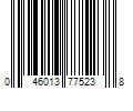 Barcode Image for UPC code 046013775238