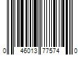 Barcode Image for UPC code 046013775740