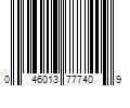 Barcode Image for UPC code 046013777409