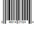 Barcode Image for UPC code 046014270244