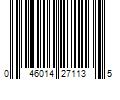 Barcode Image for UPC code 046014271135