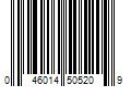 Barcode Image for UPC code 046014505209