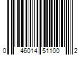 Barcode Image for UPC code 046014511002