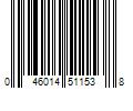 Barcode Image for UPC code 046014511538