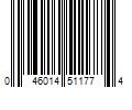 Barcode Image for UPC code 046014511774