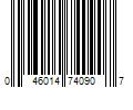 Barcode Image for UPC code 046014740907