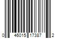 Barcode Image for UPC code 046015173872