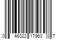 Barcode Image for UPC code 046022179607