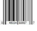 Barcode Image for UPC code 046034889877