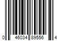 Barcode Image for UPC code 046034895564