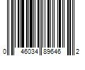 Barcode Image for UPC code 046034896462