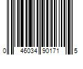 Barcode Image for UPC code 046034901715