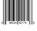 Barcode Image for UPC code 046034901746