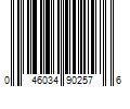 Barcode Image for UPC code 046034902576