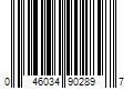 Barcode Image for UPC code 046034902897