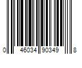 Barcode Image for UPC code 046034903498