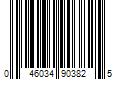 Barcode Image for UPC code 046034903825