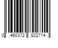 Barcode Image for UPC code 04603728227108