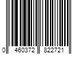 Barcode Image for UPC code 04603728227207