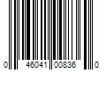 Barcode Image for UPC code 046041008360