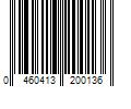 Barcode Image for UPC code 04604132001384