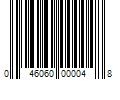 Barcode Image for UPC code 046060000048