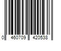 Barcode Image for UPC code 0460709420538