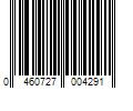 Barcode Image for UPC code 0460727004291