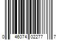 Barcode Image for UPC code 046074022777