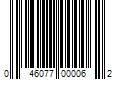 Barcode Image for UPC code 046077000062