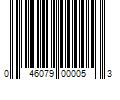 Barcode Image for UPC code 046079000053