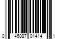 Barcode Image for UPC code 046087014141