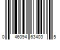 Barcode Image for UPC code 046094634035