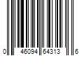 Barcode Image for UPC code 046094643136