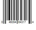 Barcode Image for UPC code 046094643174