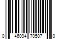 Barcode Image for UPC code 046094705070