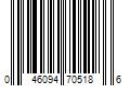 Barcode Image for UPC code 046094705186