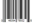 Barcode Image for UPC code 046094759325. Product Name: 