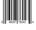 Barcode Image for UPC code 046097760434