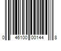 Barcode Image for UPC code 046100001448