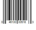 Barcode Image for UPC code 046100005163