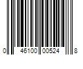 Barcode Image for UPC code 046100005248