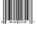 Barcode Image for UPC code 046100007297