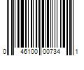 Barcode Image for UPC code 046100007341