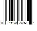 Barcode Image for UPC code 046100007624