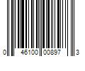 Barcode Image for UPC code 046100008973